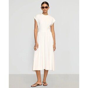 Modern Citizen Cream Midi Dress